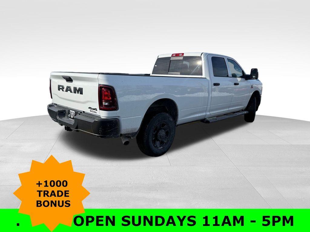 new 2026 Ram 3500 car, priced at $64,386