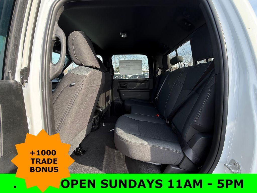 new 2026 Ram 3500 car, priced at $64,386