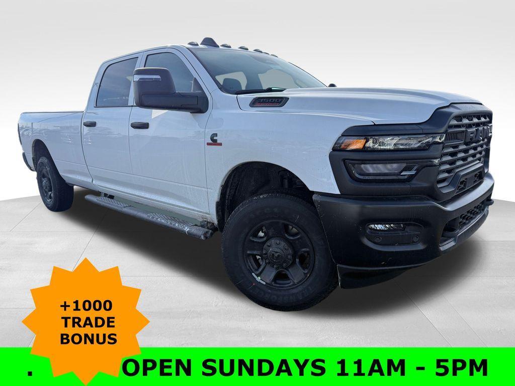 new 2026 Ram 3500 car, priced at $64,386