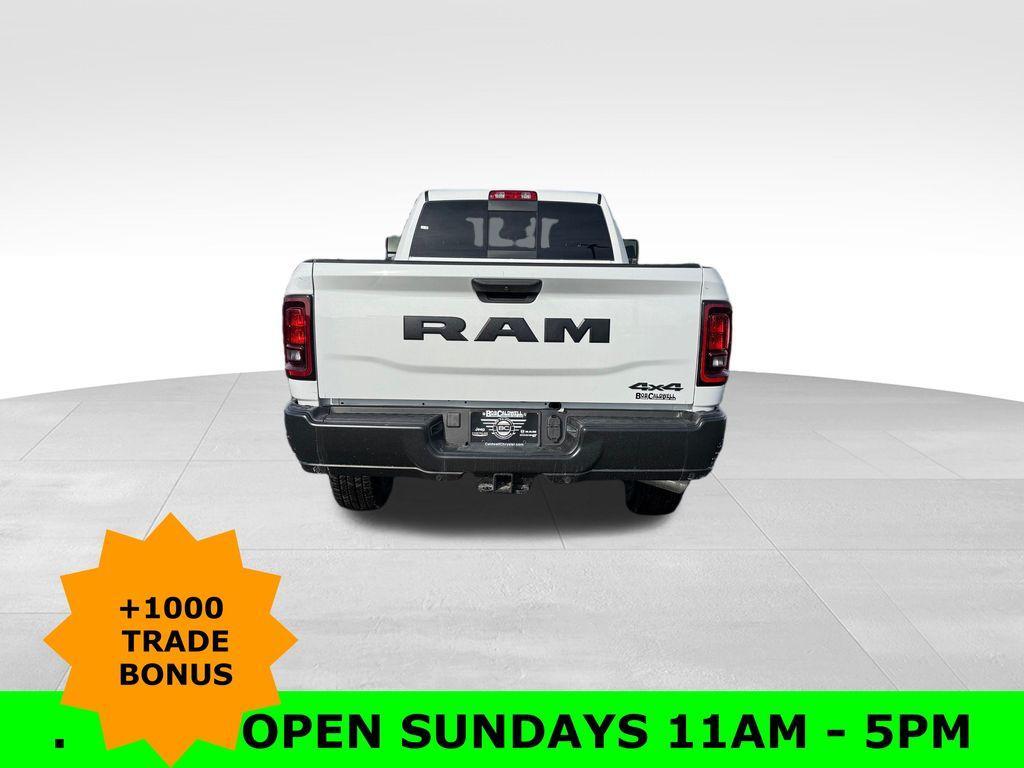 new 2026 Ram 3500 car, priced at $64,386