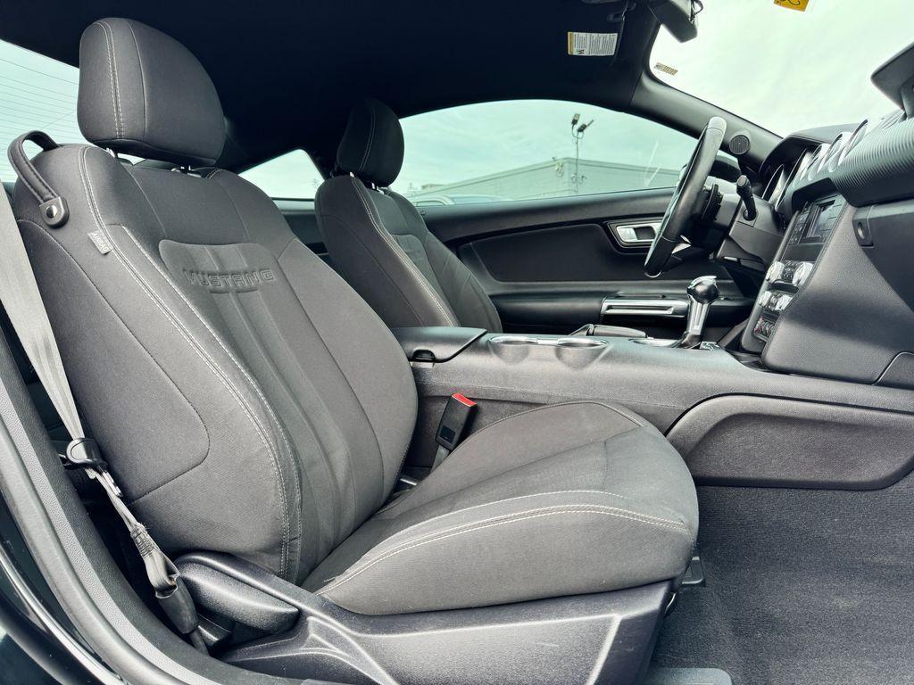 used 2019 Ford Mustang car, priced at $19,366