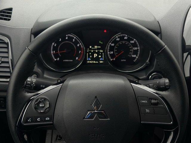 used 2024 Mitsubishi Outlander Sport car, priced at $17,797