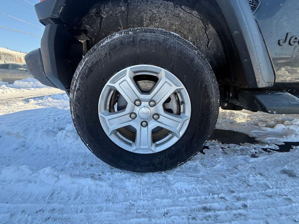 used 2022 Jeep Wrangler car, priced at $24,873