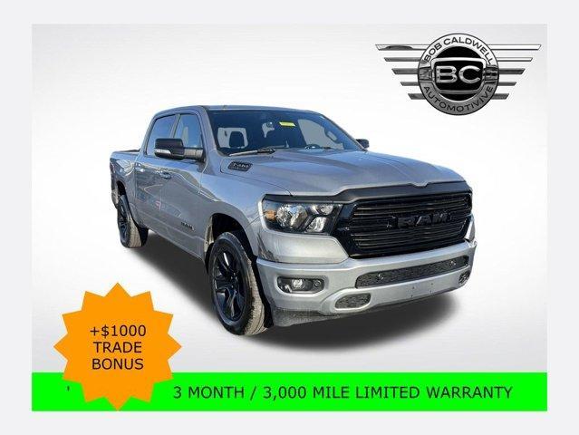 used 2021 Ram 1500 car, priced at $24,949