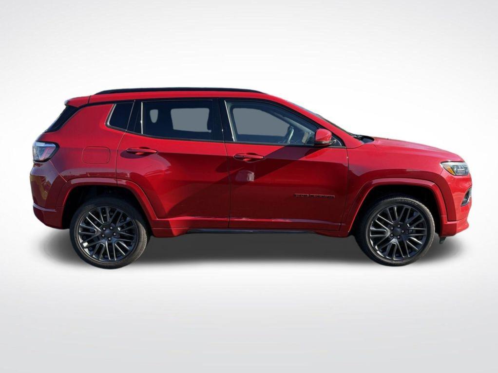 used 2023 Jeep Compass car, priced at $19,661