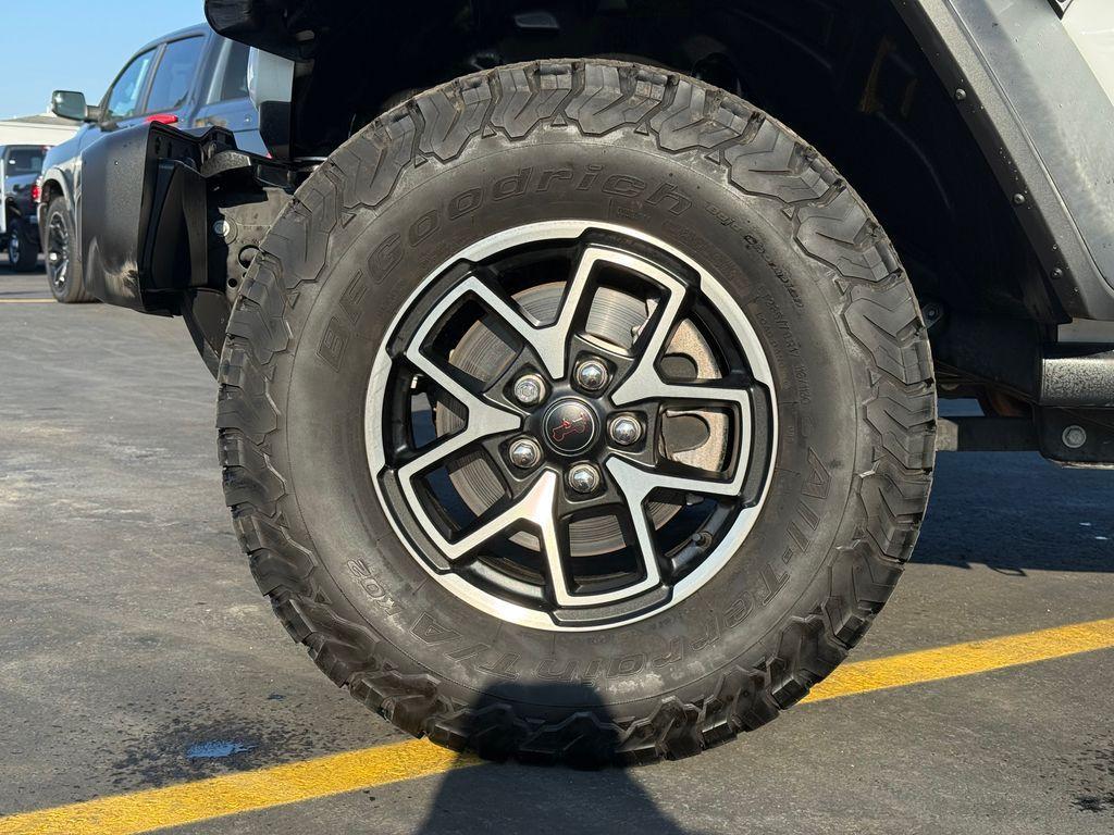 used 2024 Jeep Wrangler car, priced at $43,643