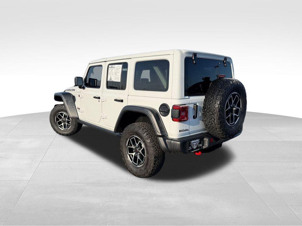 used 2024 Jeep Wrangler car, priced at $43,643