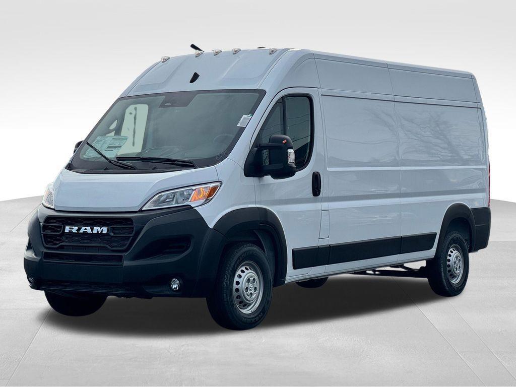 new 2026 Ram ProMaster 2500 car, priced at $50,377