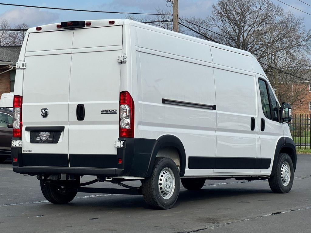 new 2026 Ram ProMaster 2500 car, priced at $49,579