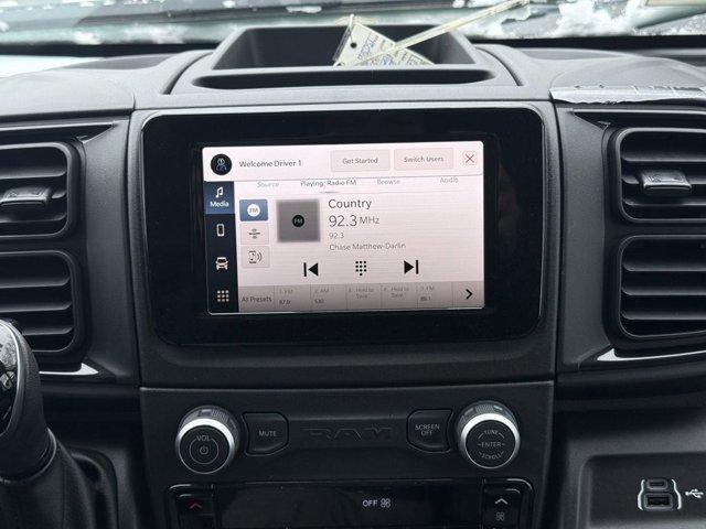 new 2026 Ram ProMaster 2500 car, priced at $50,979