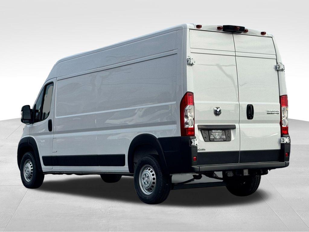 new 2026 Ram ProMaster 2500 car, priced at $50,377