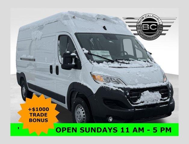 new 2026 Ram ProMaster 2500 car, priced at $50,979