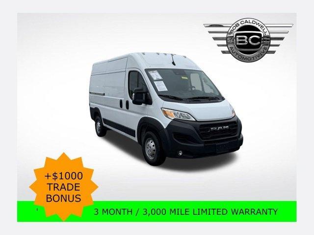 used 2023 Ram ProMaster 1500 car, priced at $23,735