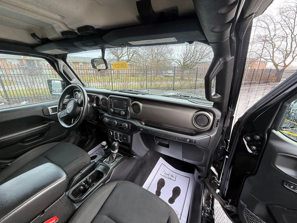 used 2018 Jeep Wrangler Unlimited car, priced at $19,883