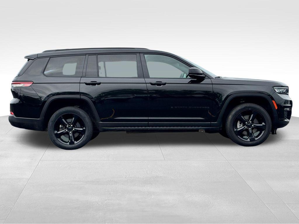 used 2024 Jeep Grand Cherokee L car, priced at $34,281