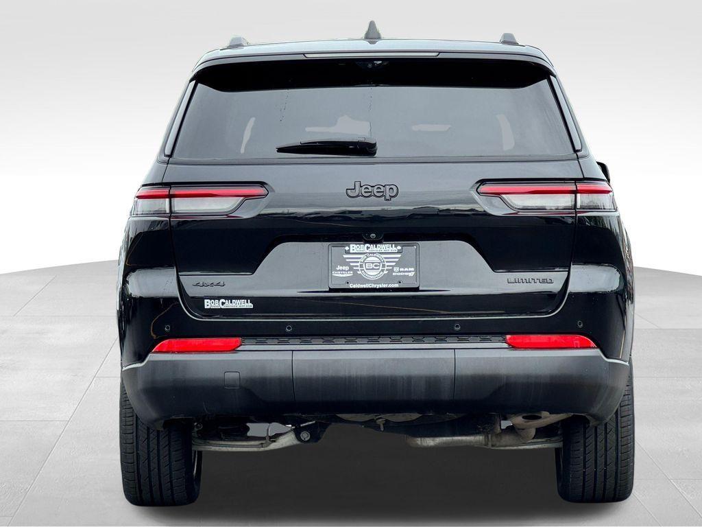 used 2024 Jeep Grand Cherokee L car, priced at $34,281