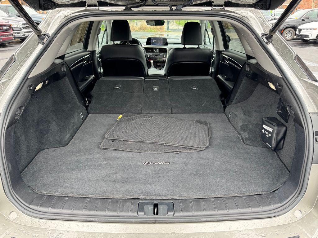 used 2021 Lexus RX 350 car, priced at $33,737