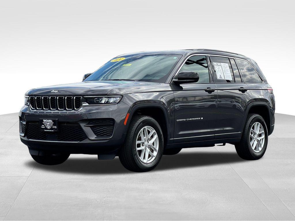 used 2024 Jeep Grand Cherokee car, priced at $27,851