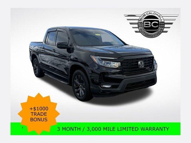 used 2022 Honda Ridgeline car, priced at $23,871