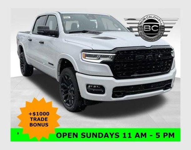 new 2026 Ram 1500 car, priced at $78,089