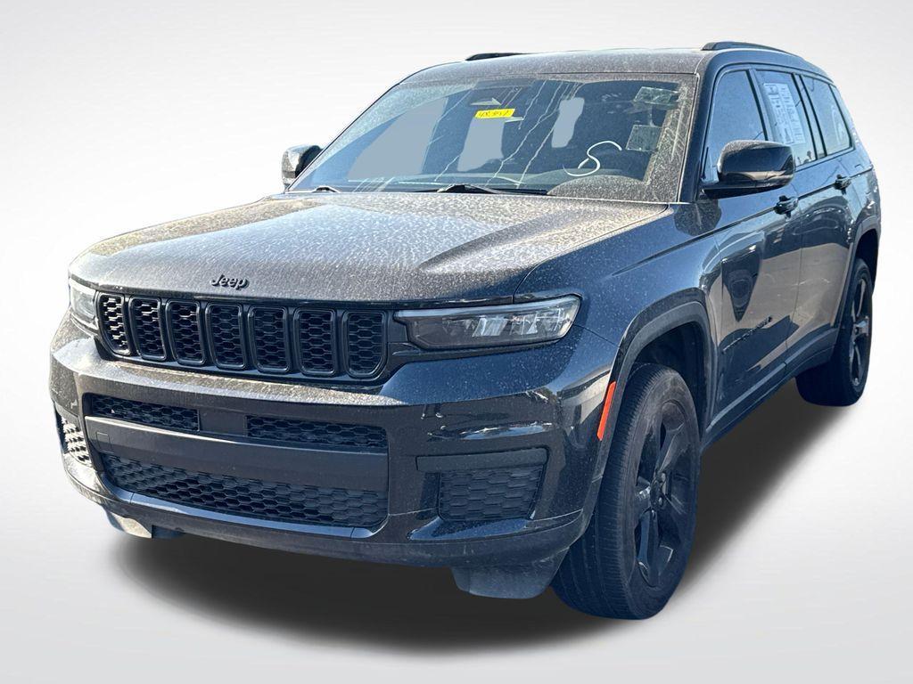 used 2024 Jeep Grand Cherokee L car, priced at $32,438