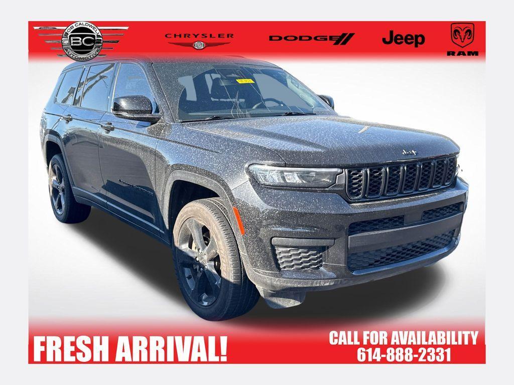 used 2024 Jeep Grand Cherokee L car, priced at $32,438