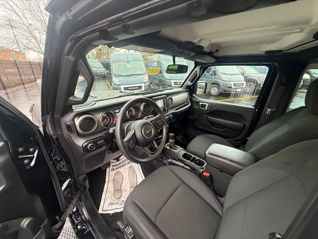 used 2019 Jeep Wrangler car, priced at $23,462