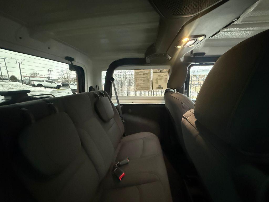 used 2019 Jeep Wrangler car, priced at $23,462