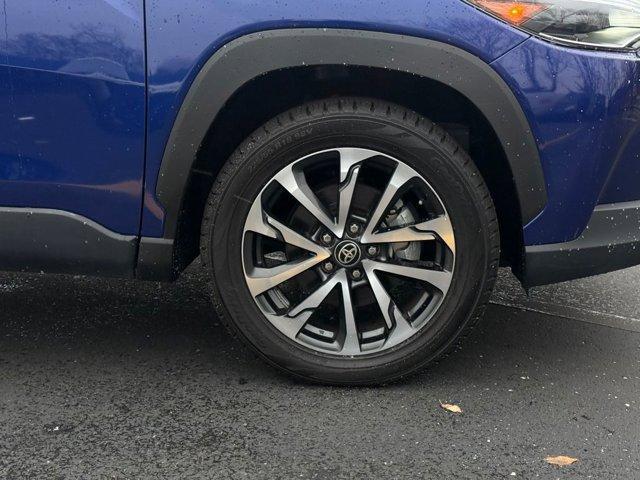used 2024 Toyota Corolla Cross car, priced at $26,480