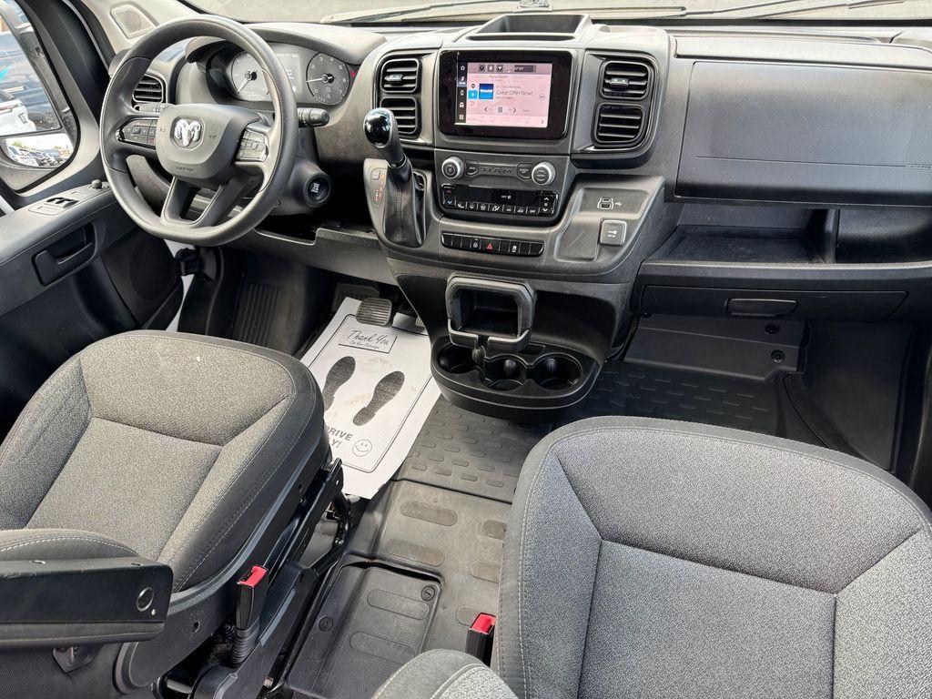 used 2024 Ram ProMaster 2500 car, priced at $33,550