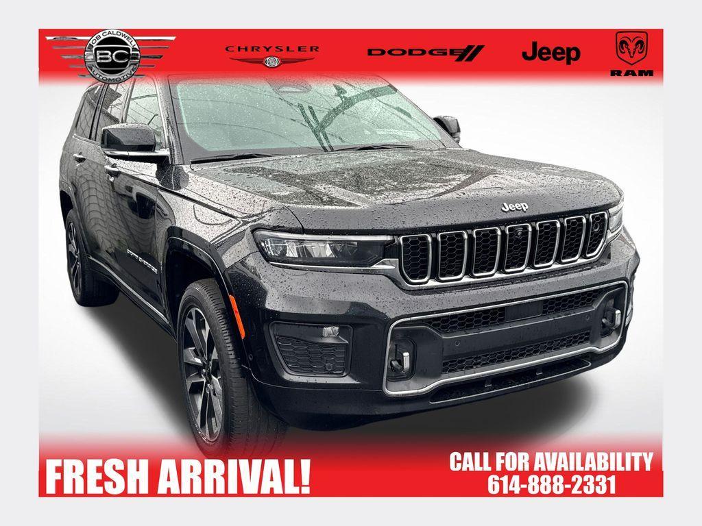 used 2021 Jeep Grand Cherokee L car, priced at $32,295