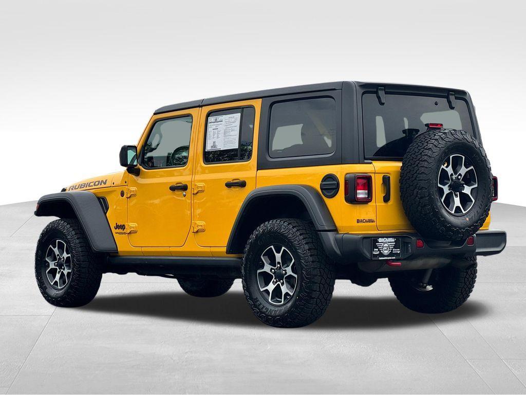 used 2021 Jeep Wrangler Unlimited car, priced at $31,369