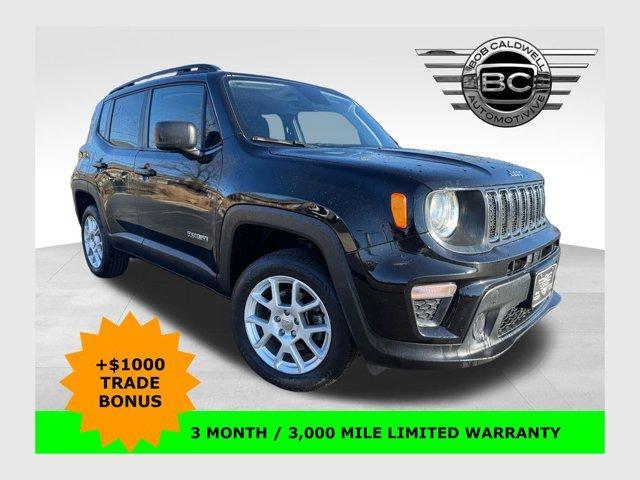 used 2019 Jeep Renegade car, priced at $13,907
