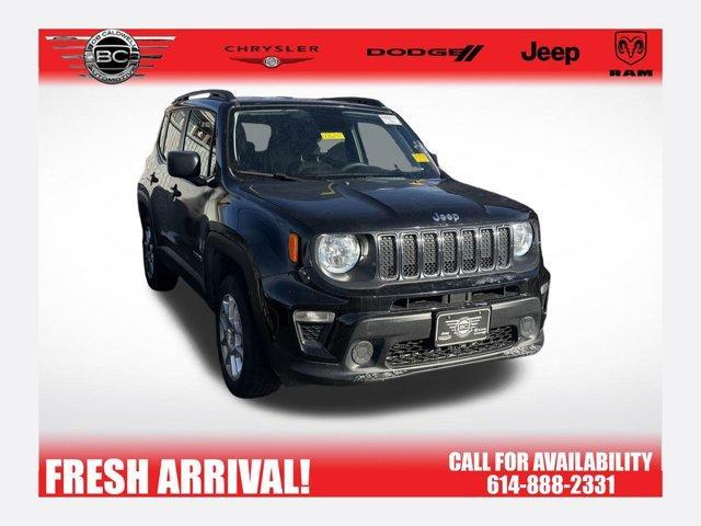 used 2019 Jeep Renegade car, priced at $14,376