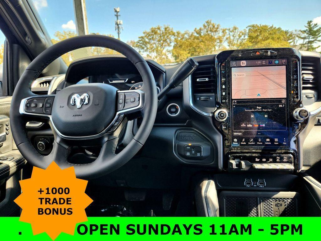 new 2026 Ram 3500 car, priced at $78,812