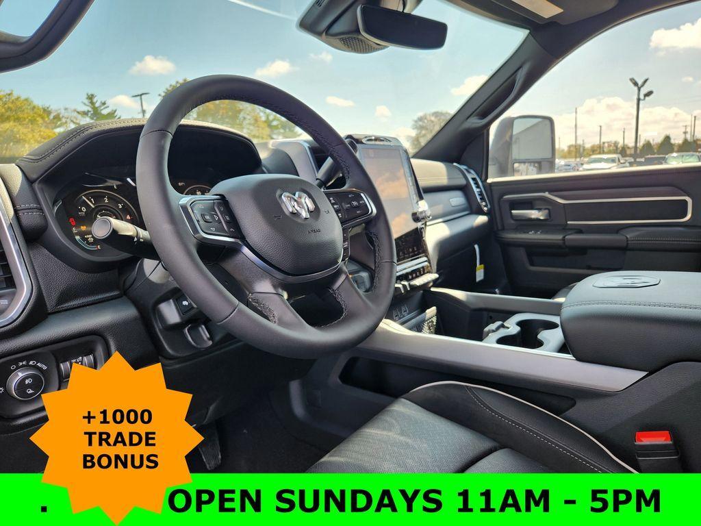 new 2026 Ram 3500 car, priced at $78,812