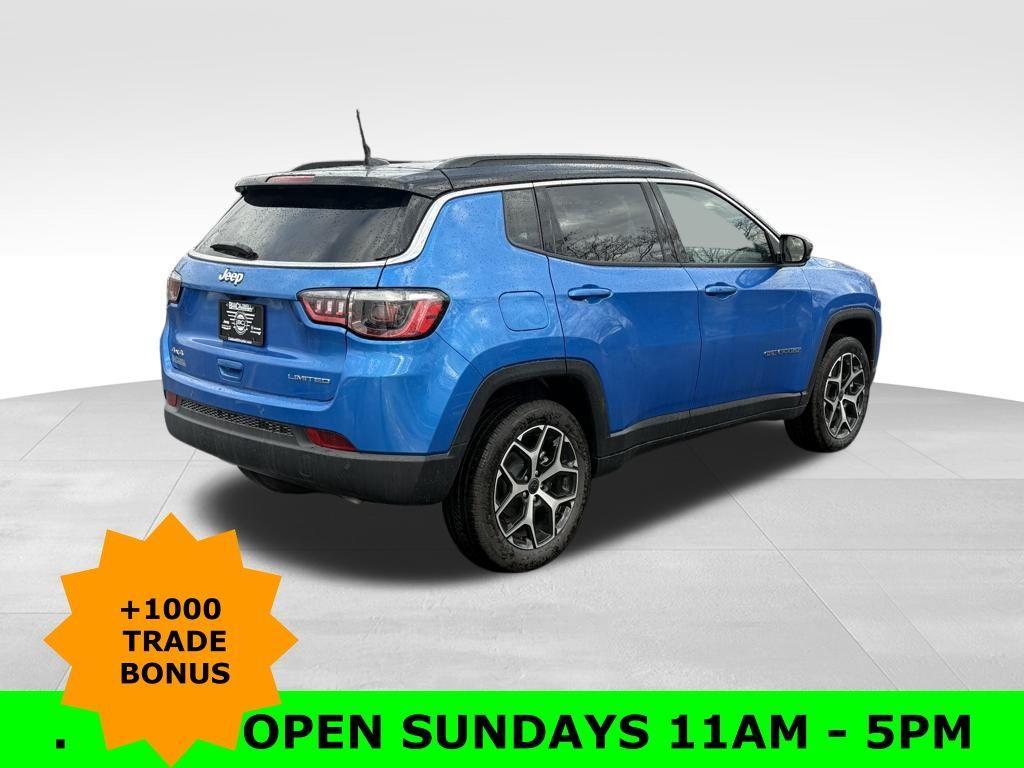 new 2026 Jeep Compass car, priced at $31,432