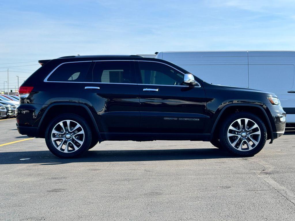used 2018 Jeep Grand Cherokee car, priced at $16,102