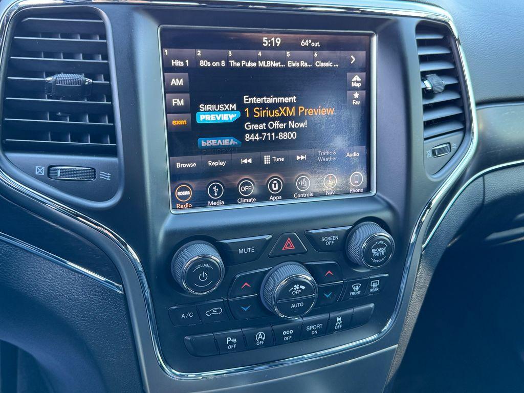 used 2018 Jeep Grand Cherokee car, priced at $16,102