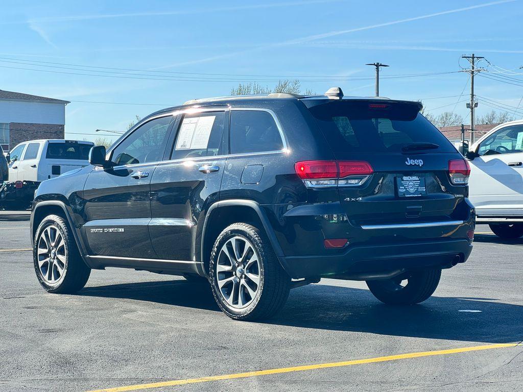 used 2018 Jeep Grand Cherokee car, priced at $16,102