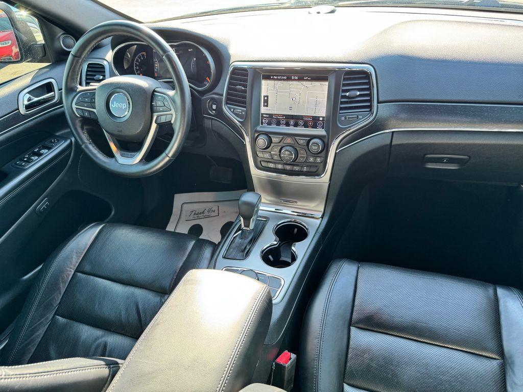 used 2018 Jeep Grand Cherokee car, priced at $16,102