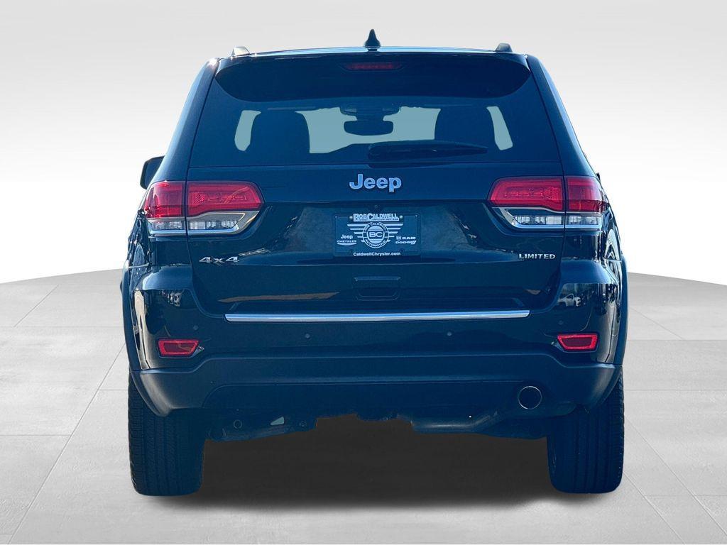 used 2018 Jeep Grand Cherokee car, priced at $15,731
