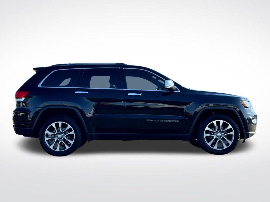 used 2018 Jeep Grand Cherokee car, priced at $15,583