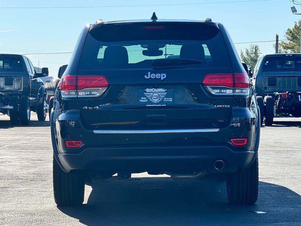 used 2018 Jeep Grand Cherokee car, priced at $16,102