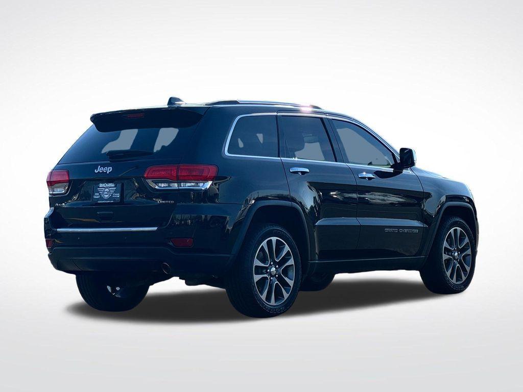 used 2018 Jeep Grand Cherokee car, priced at $15,583