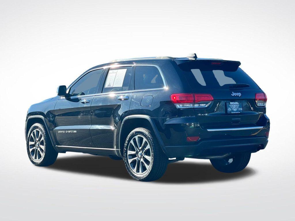 used 2018 Jeep Grand Cherokee car, priced at $15,583