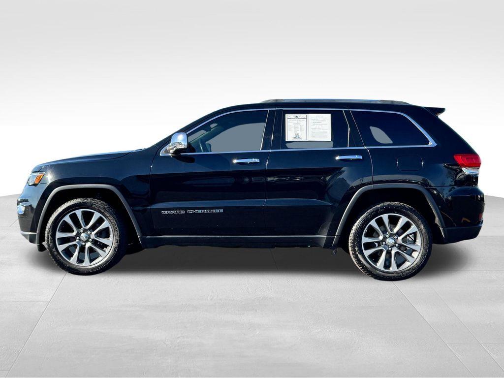 used 2018 Jeep Grand Cherokee car, priced at $15,731