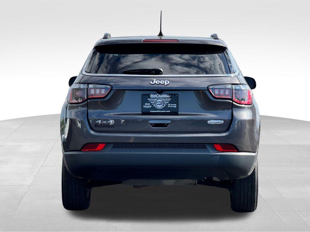 used 2022 Jeep Compass car, priced at $21,244