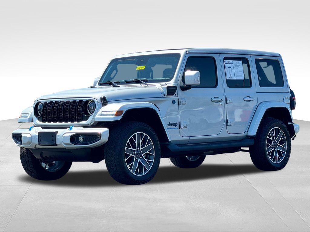 used 2024 Jeep Wrangler 4xe car, priced at $40,500