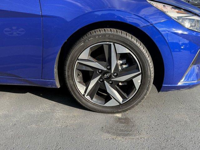 used 2023 Hyundai Elantra car, priced at $17,387
